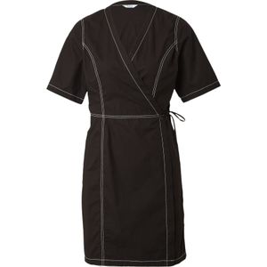 Envii Jurk 'ROPE'  zwart / wit