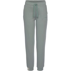LASCANA - Broek - Grijs - Tapered - Lang/maxi