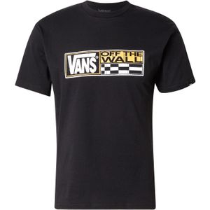 Shirt - Jersey - Ronde Hals - Logoprint - Kwartmouw - Normale Pasvorm