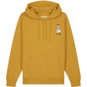 Watapparel Sweatshirt ' Dogtor '  oker / gemengde kleuren