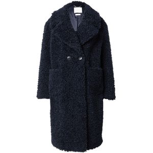 Rich & Royal Wintermantel  donkerblauw