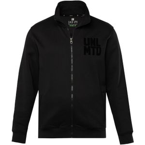 JAY-PI Sweatvest  zwart