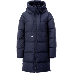 Rich & Royal Wintermantel  nachtblauw