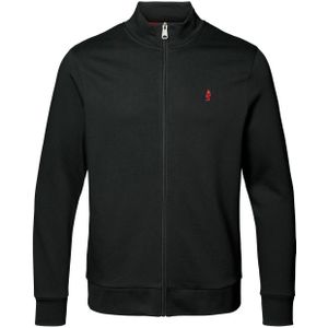 MCS Sweatvest 'Jones'  zwart