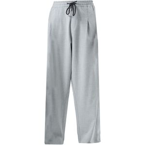 VAMOS CLO Bandplooibroek  grijs