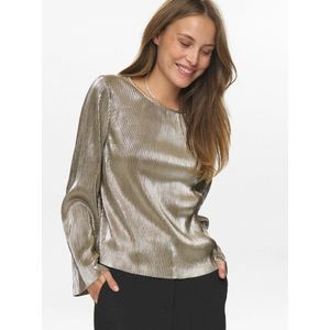 NÜMPH Blouse 'NUJIVA'  champagne