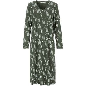 Cellbes of Sweden Nachthemd  ecru / donkergroen