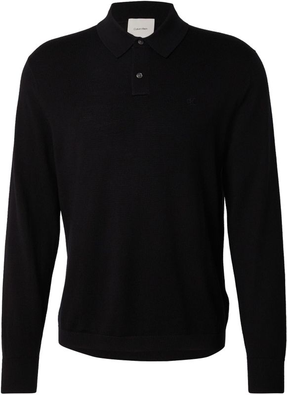 Calvin Klein - Trui - Zwart - Knitwear - Lange Mouw