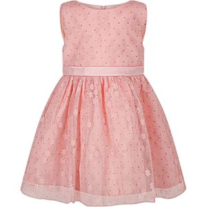 happy girls Jurk  zalm roze