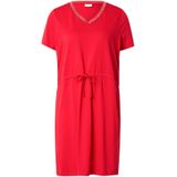 JDY - JDYDalila - Jurk - Rood - Korte Lengte - V-hals