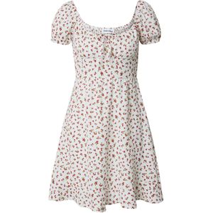 studioselect Jurk  groen / rood / wit