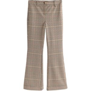 Next Broek  cappuccino / mosterd / donkergroen / bordeaux