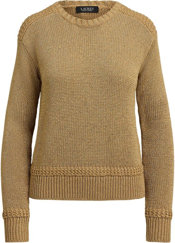 Lauren Ralph Lauren - Trui - Bruin - Gebreide Truien