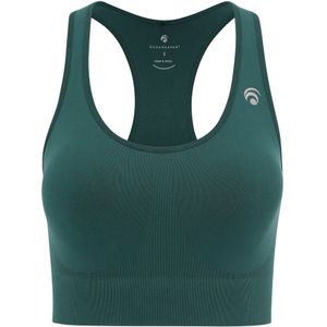 OCEANSAPART - Beverly - Sport Bh - Lichtgrijs - Donkergroen