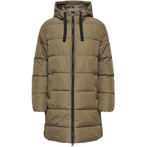 Onlclair - Jas - Met Capuchon - Tussenjassen