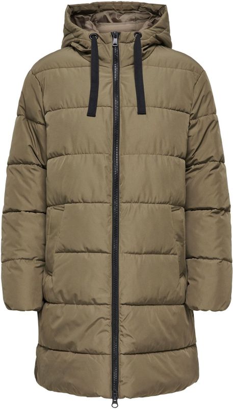 Onlclair - Jas - Met Capuchon - Tussenjassen