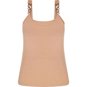 faina Top  lichtbruin