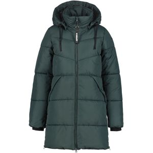 ICEPEAK Wintermantel 'Adaire'  donkergroen
