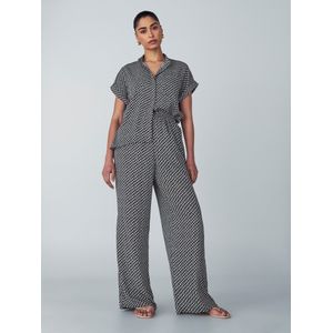 Willa Broek 'Sky'  zwart / wit