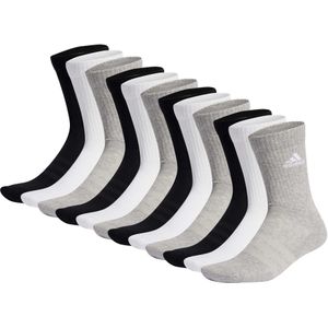 ADIDAS ORIGINALS Sokken  grijs / zwart / wit