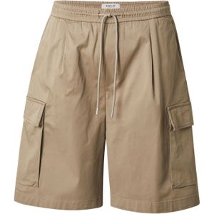 M9026 - Cargo Shorts - Licht Katoen Twill - Comfortabel