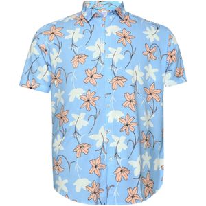 Campus Sutra Overhemd 'Zyaire'  beige / blauw / wit