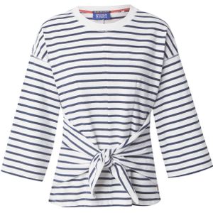 SCOTCH & SODA Shirt  navy / wit