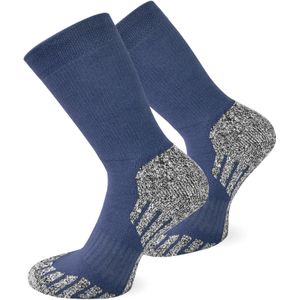 normani Sportsokken  marine / grijs
