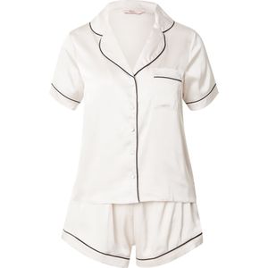 Boux Avenue Korte pyjama  zwart / offwhite