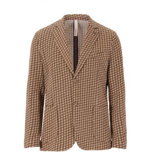 Distretto12 Colbert 'Dub'  bruin / cappuccino