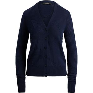Lauren Ralph Lauren Gebreid vest  navy
