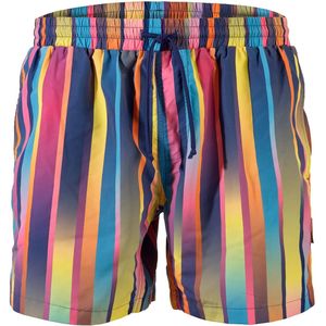 BECO the world of aquasports Zwemshorts 'Summer Stripes'  gemengde kleuren