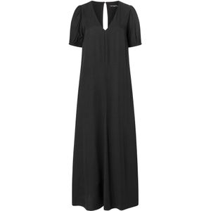 Ana Alcazar Jurk 'Zamara'  zwart