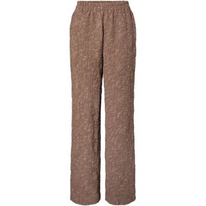 Pcmolly - Hw Wide-leg - Broek - High-waist - Wide-leg Fit