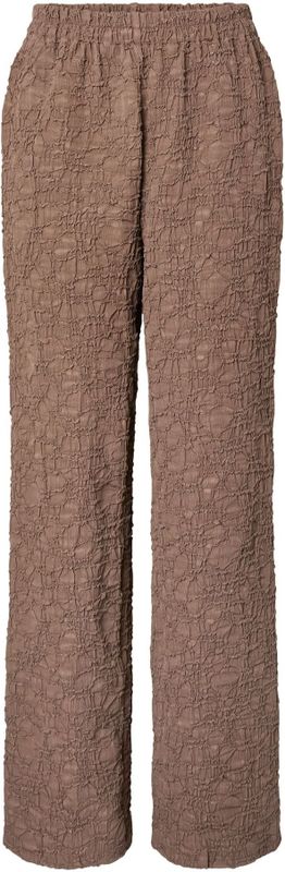 Pcmolly - Hw Wide-leg - Broek - High-waist - Wide-leg Fit