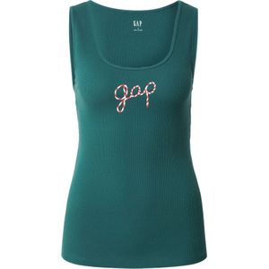 GAP Top  groen / rood / wit