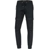 INDICODE JEANS Cargobroek 'Dennis'  zwart