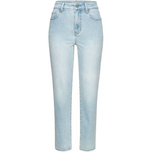 Skinny Jeans - Lichtblauw - Stretch - Hoge Taille