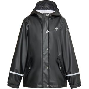 Schmuddelwedda Tussenjas  lichtgrijs / zwart