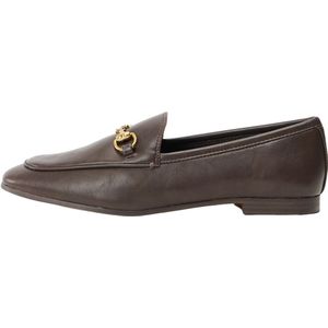 STEVE MADDEN Instappers 'Guide'  donkerbruin / goud