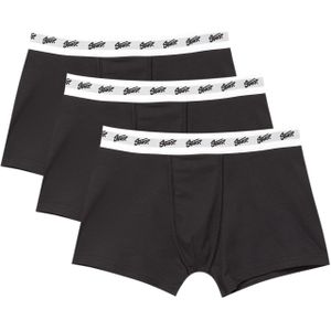 Pull&Bear Boxershorts  zwart / wit