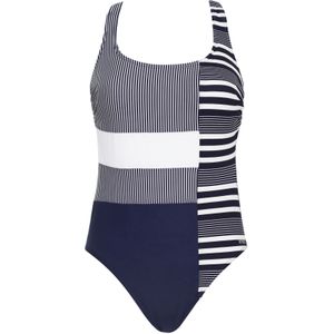 VIVID Badpak  navy / wit