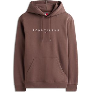 Tommy Jeans Sweatshirt  bruin / wit