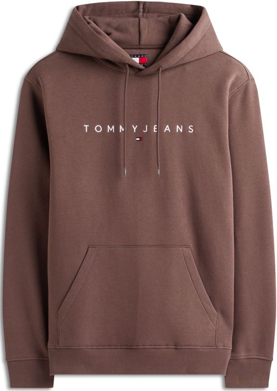 Tommy Jeans Sweatshirt  bruin / wit