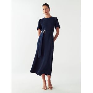 Willa Jurk 'Bessi'  donkerblauw