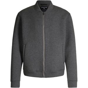 STRELLSON Sweatvest 'Jason'  antraciet