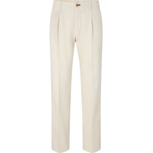 JOOP! Jeans Bandplooibroek 'Rafael'  offwhite