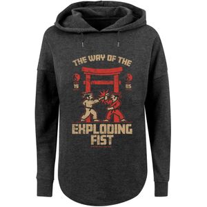 Sweatshirt 'Retro Gaming The Way of the Exploding Fist'