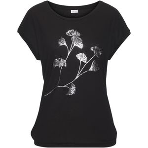 VIVANCE Shirt  zwart / zilver