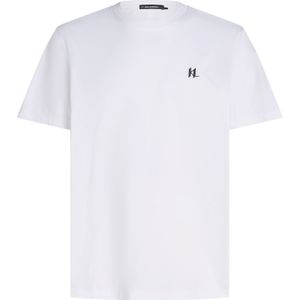 Karl Lagerfeld Shirt  zwart / wit